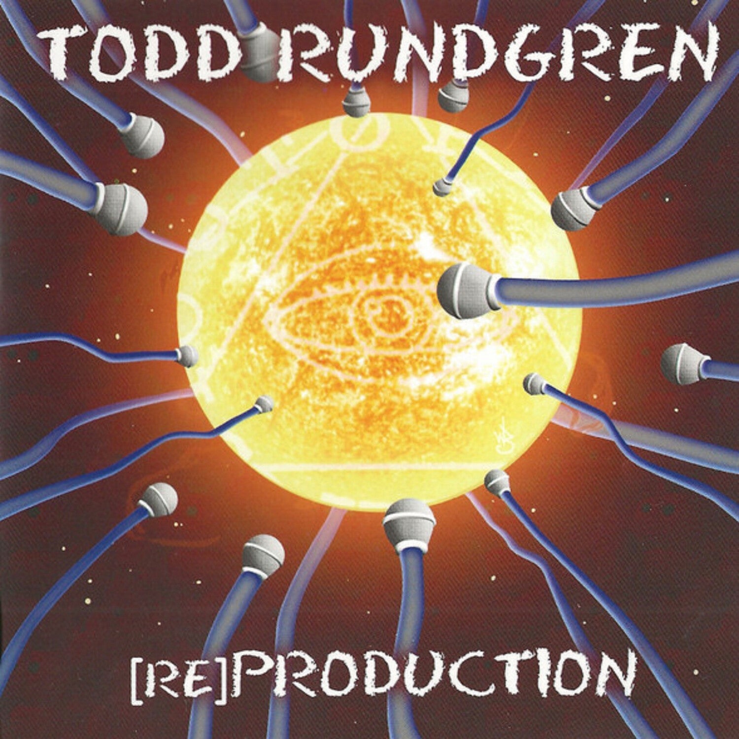 Todd Rundgren - Re-Production (Orange Vinyl)
