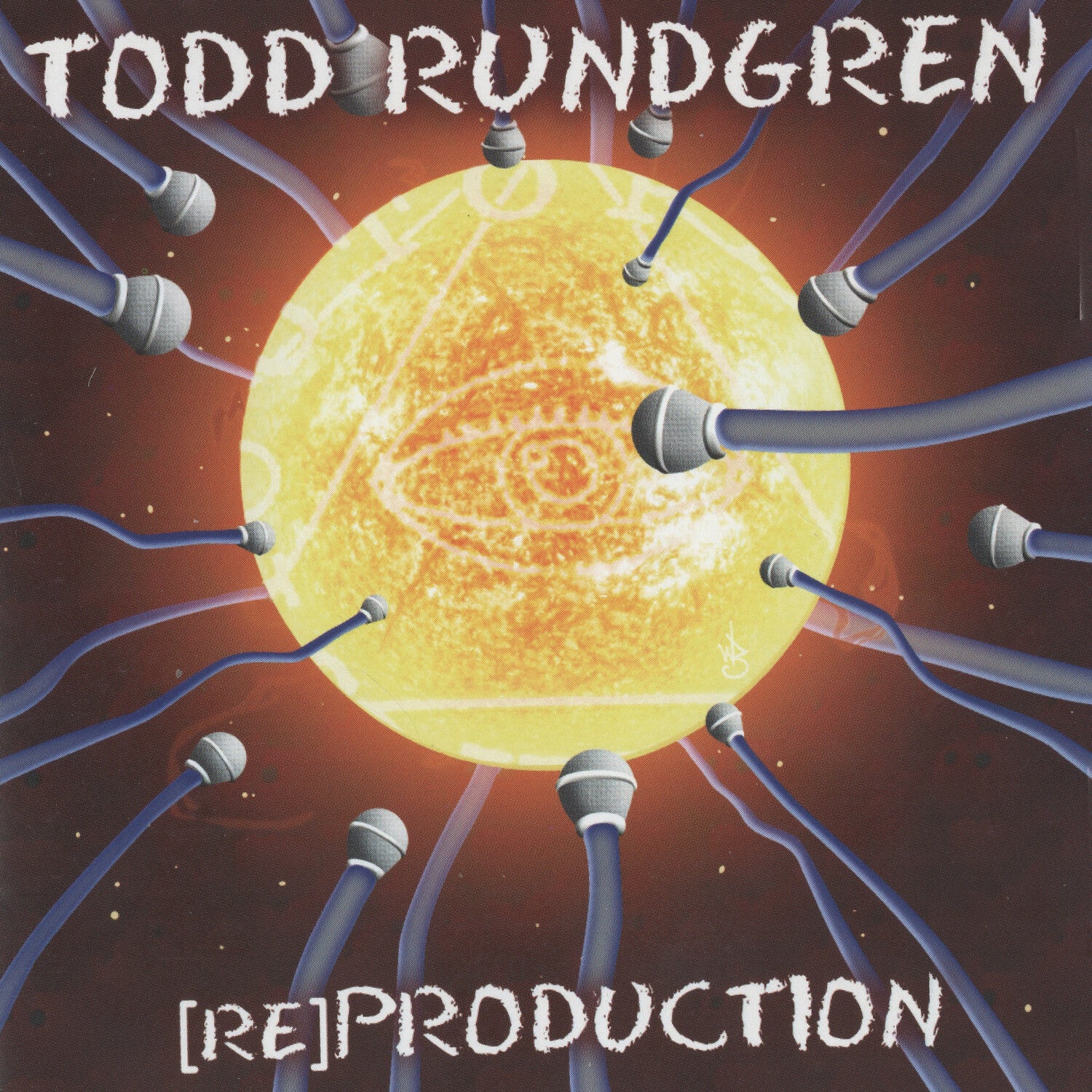 Todd Rundgren - Re-Production (Red Vinyl)