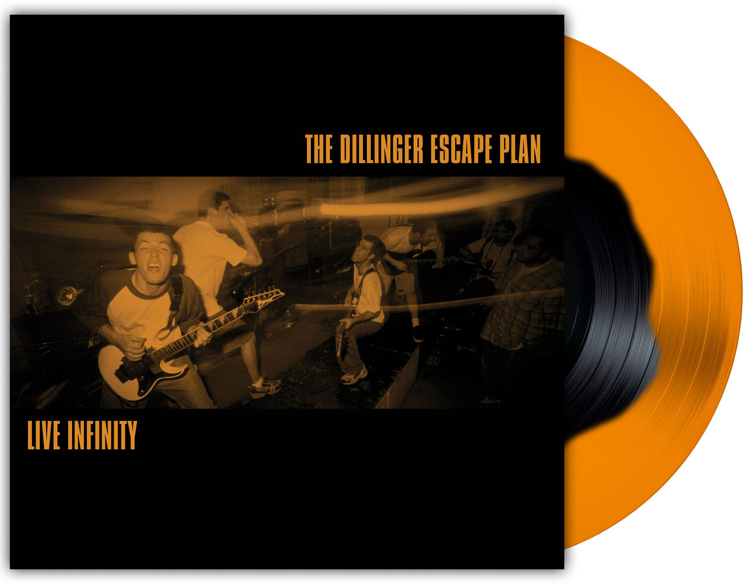 Dillinger Escape Plan - Live Infinity (Orange Vinyl)