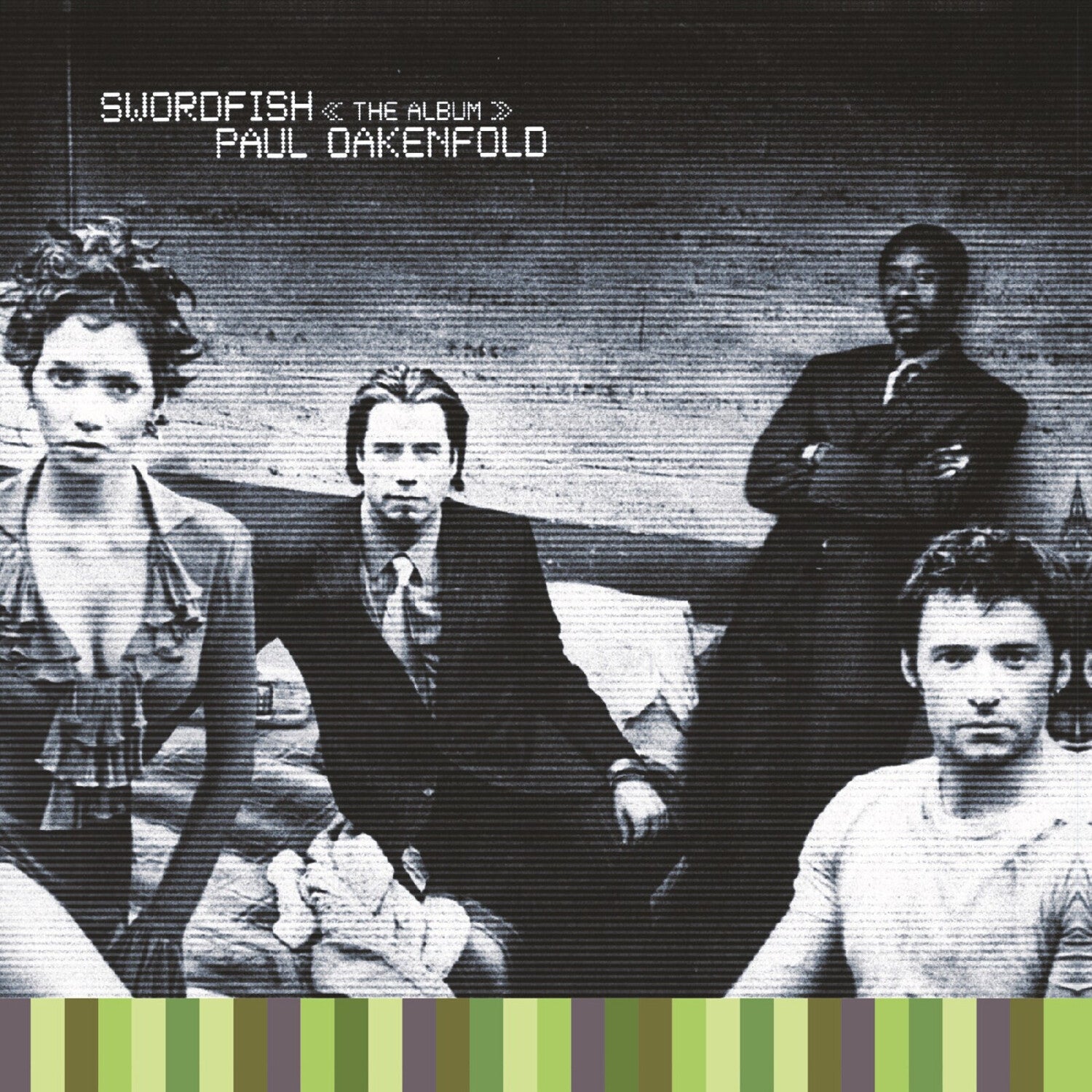 Paul Oakenfold - Swordfish: The Album 3xLP (Green Vinyl)