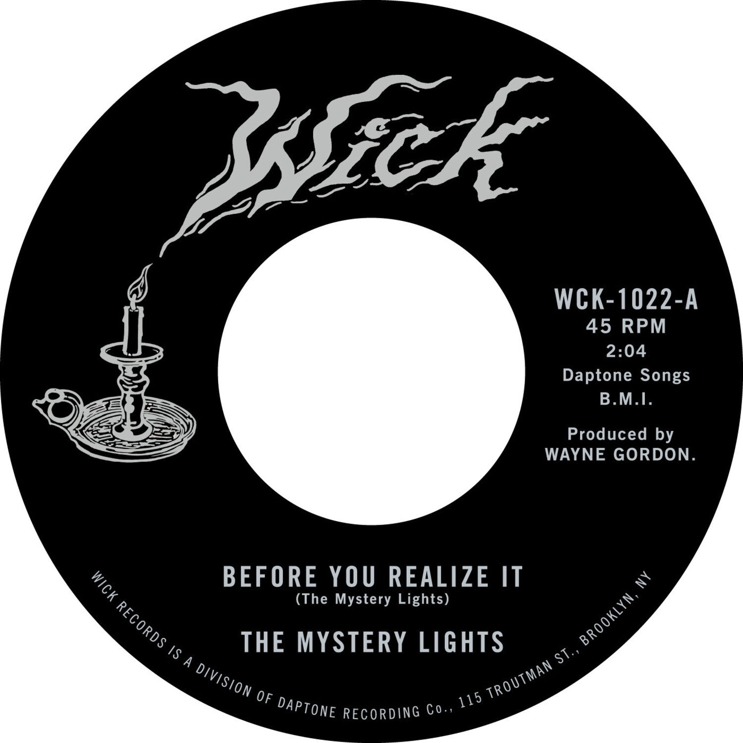 Mystery Lights - Before You Realize It / Cerebral Crack