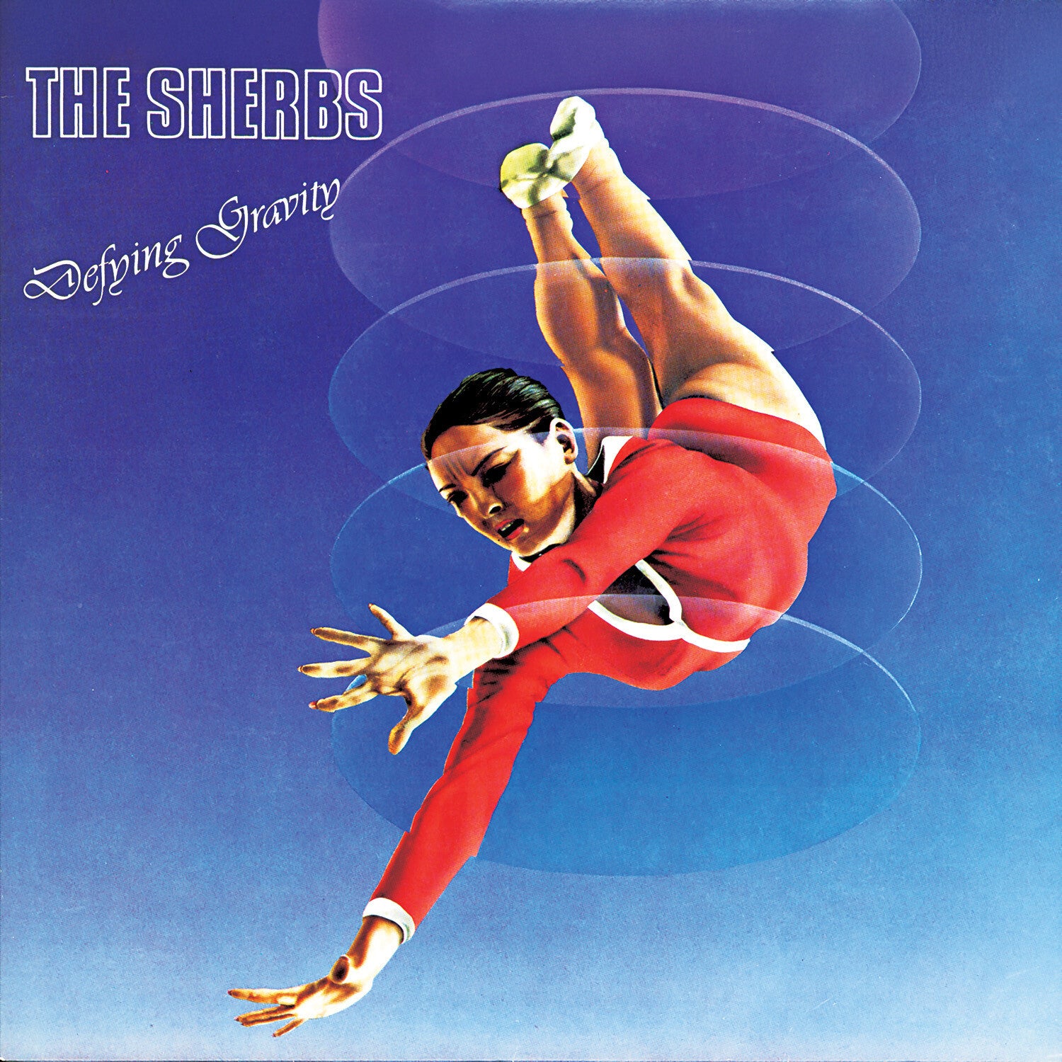 Sherbs - Defying Gravity - Clear Pink with blubble splatter and deep purple splatter 2xLP (Clear Vinyl)