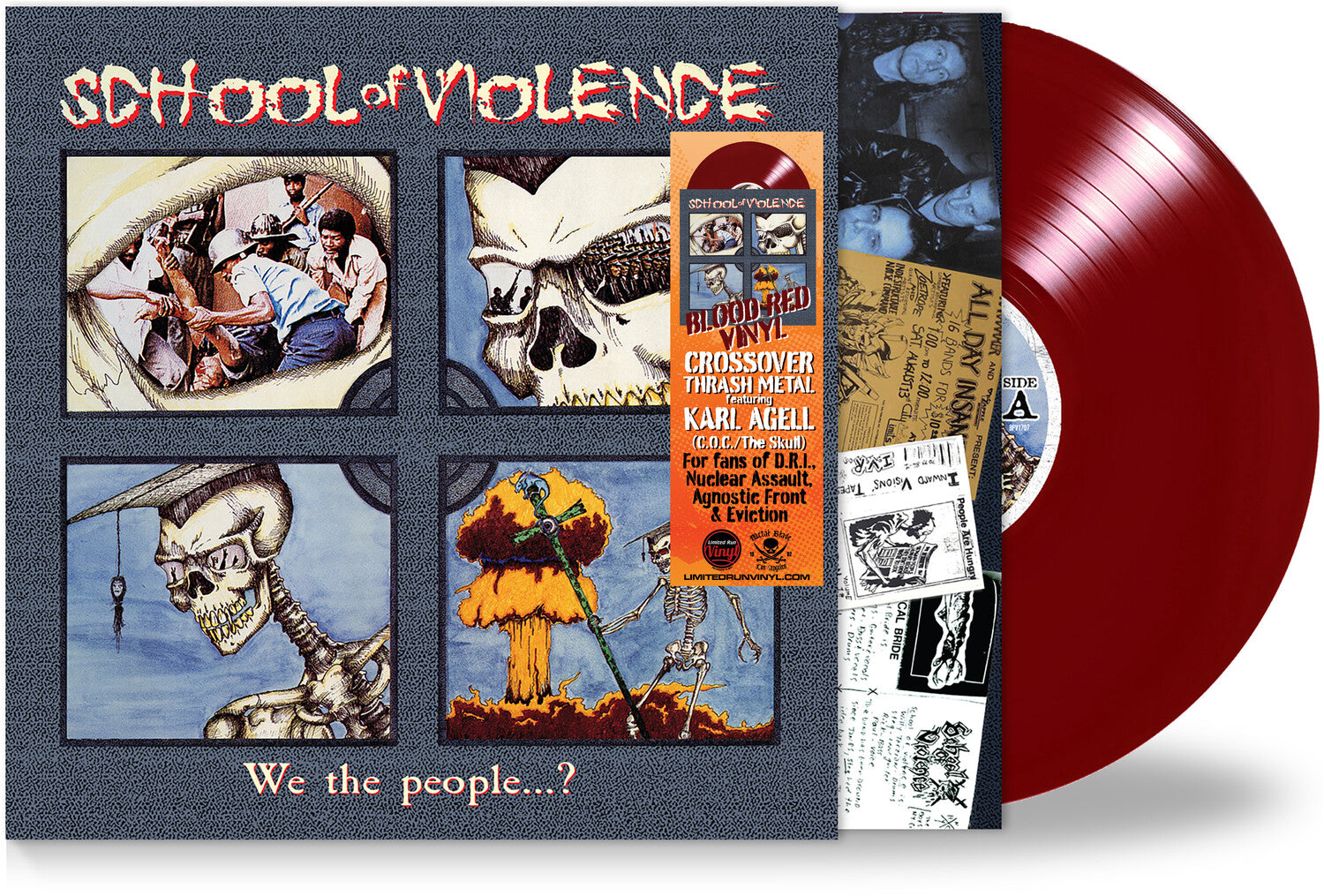 School of Violence - We the People...? (Limited Edition)