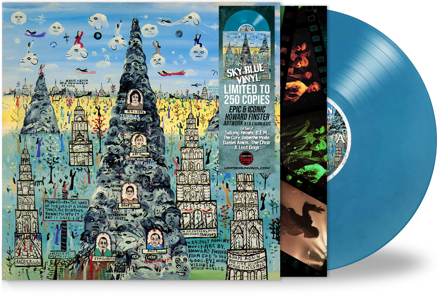Adam Again - In a New World of Time (Blue Vinyl)