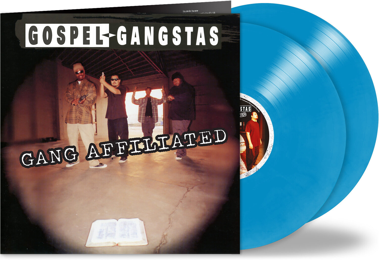 Gospel Gangstas - Gang Affiliated 2xLP (Limited Edition)