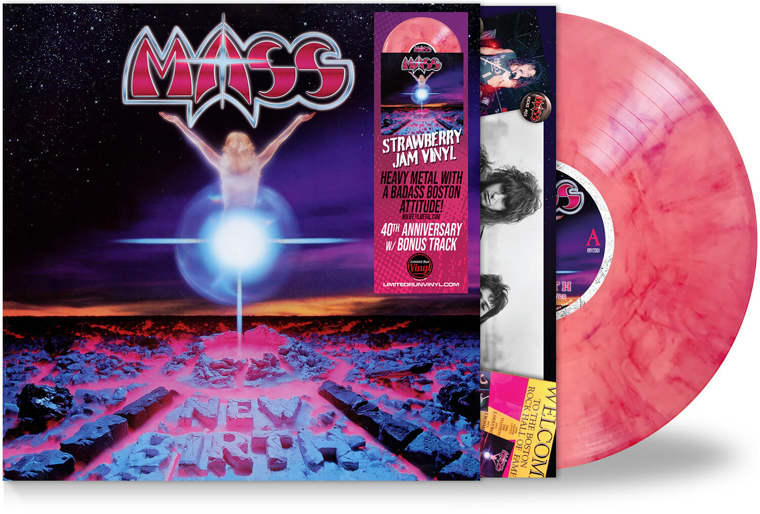 Mass - New Birth (Limited Edition)