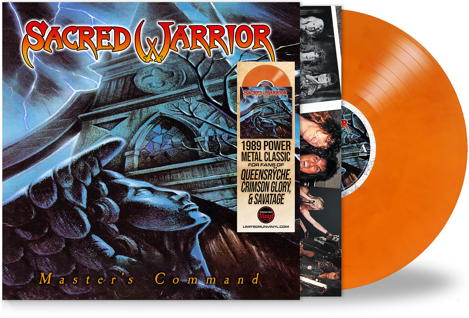 Sacred Warrior - Master's Command (Orange Vinyl)