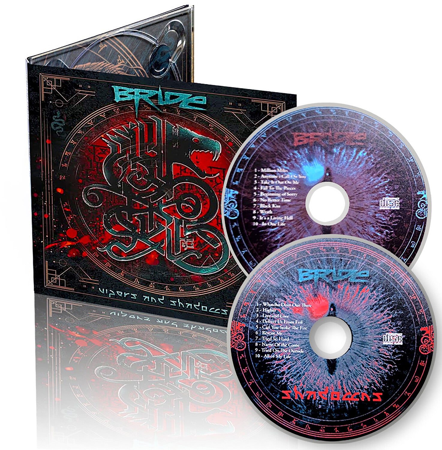 Bride - Vipers & Shadows (Limited Edition) (CD)