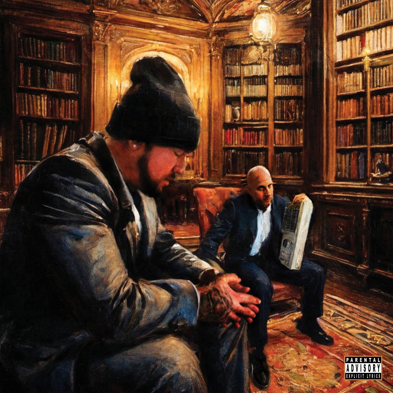 M-Dot / Confidence - Library Of Sound (Red Vinyl)
