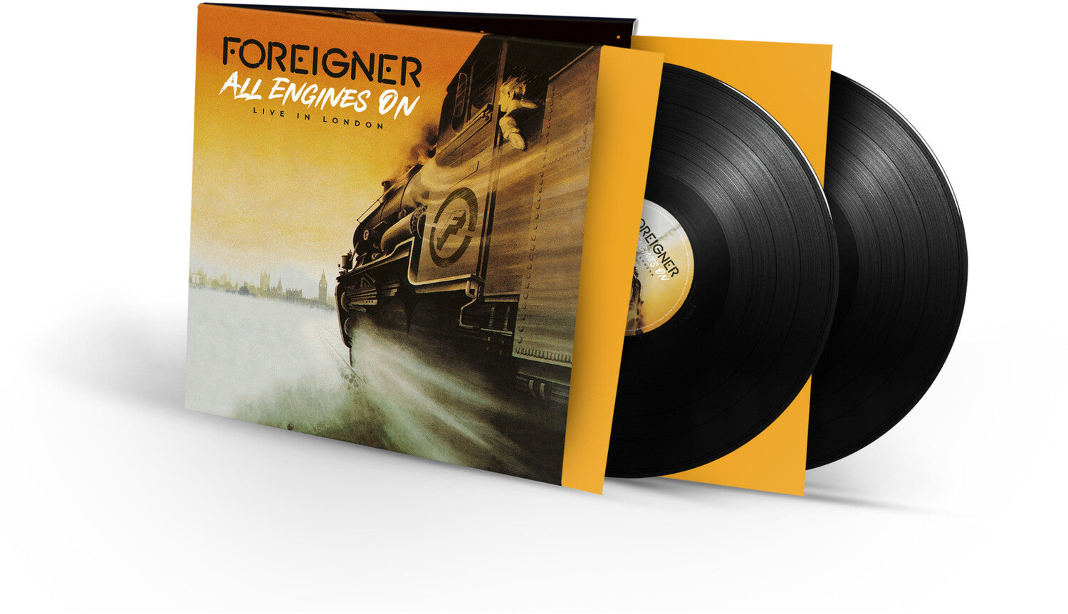Foreigner - All Engines On - Live In London 2xLP