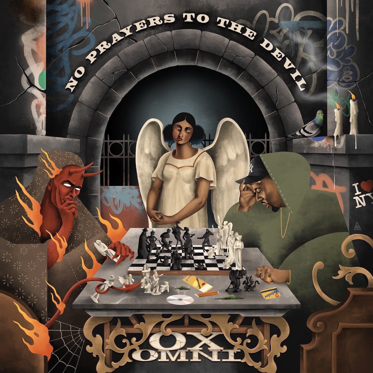Ox Omni - No Prayers To The Devil