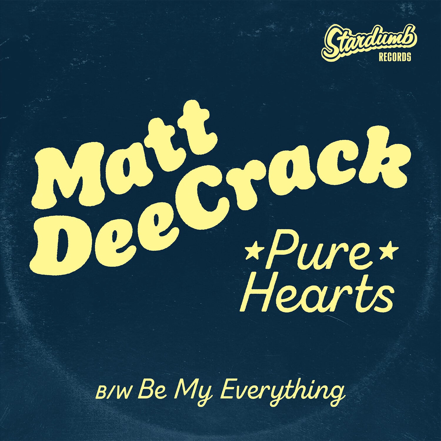 Matt Deecrack - Pure Hearts (Clear Vinyl)