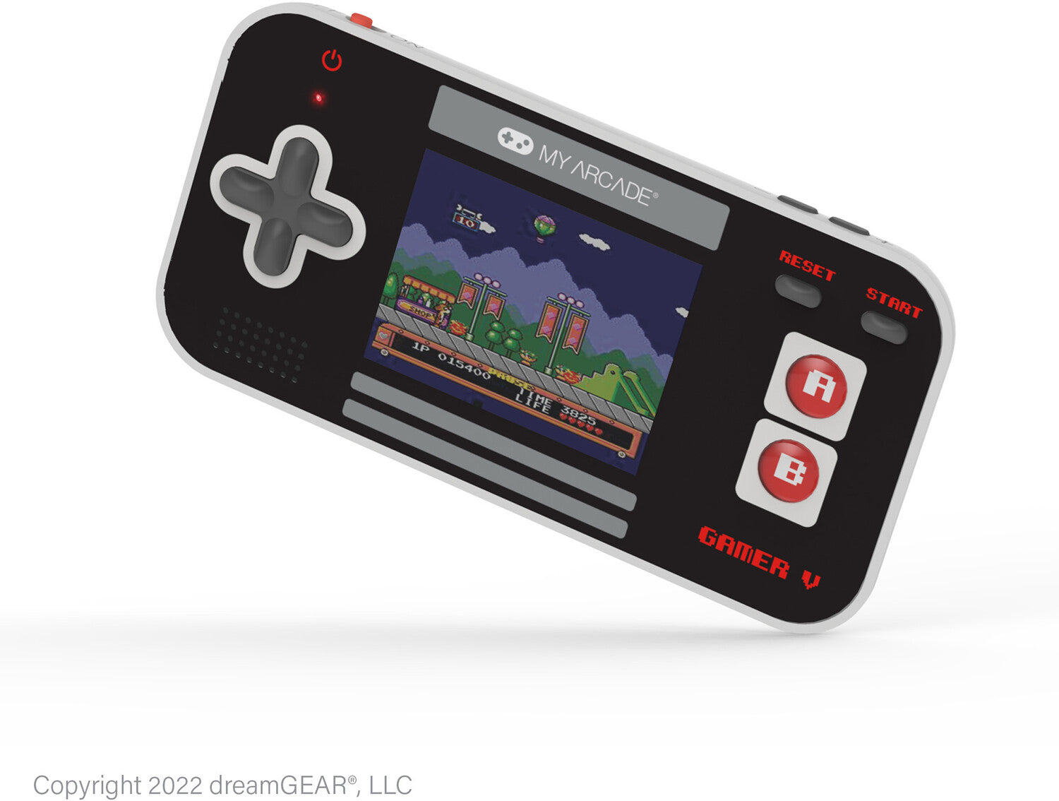 My Arcade - Gamer V Classic 220 Games Handheld Game System