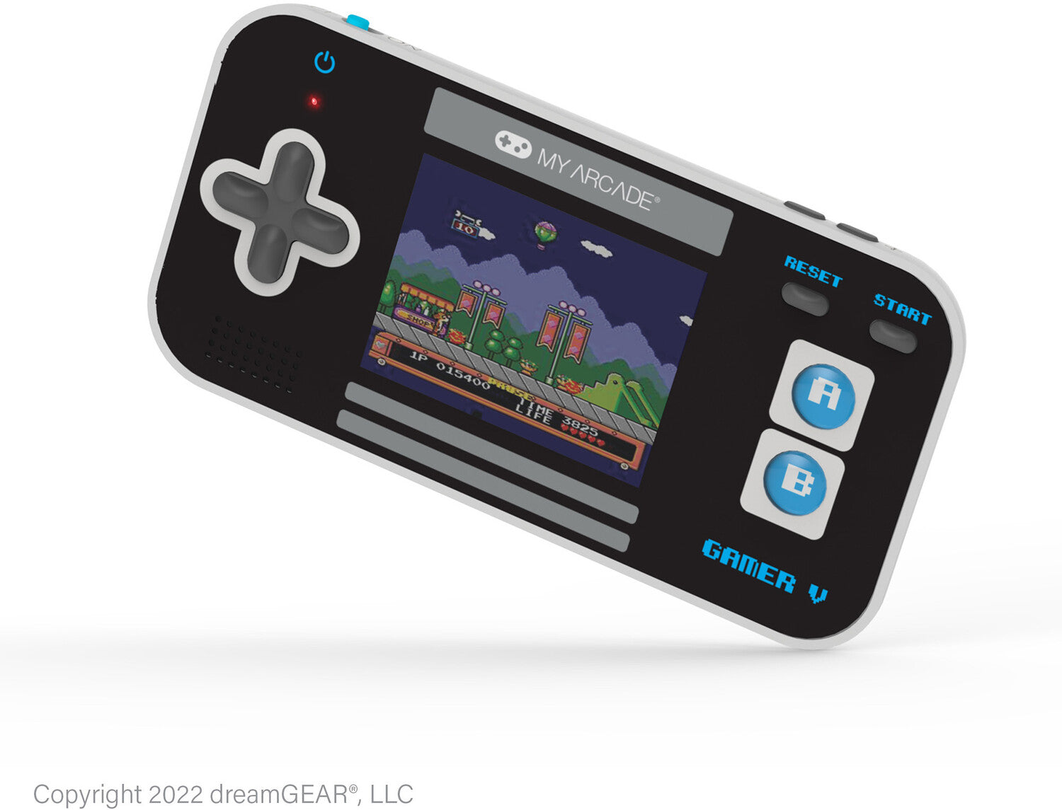 My Arcade - Gamer V Classic 220 Games Handheld Gaming System
