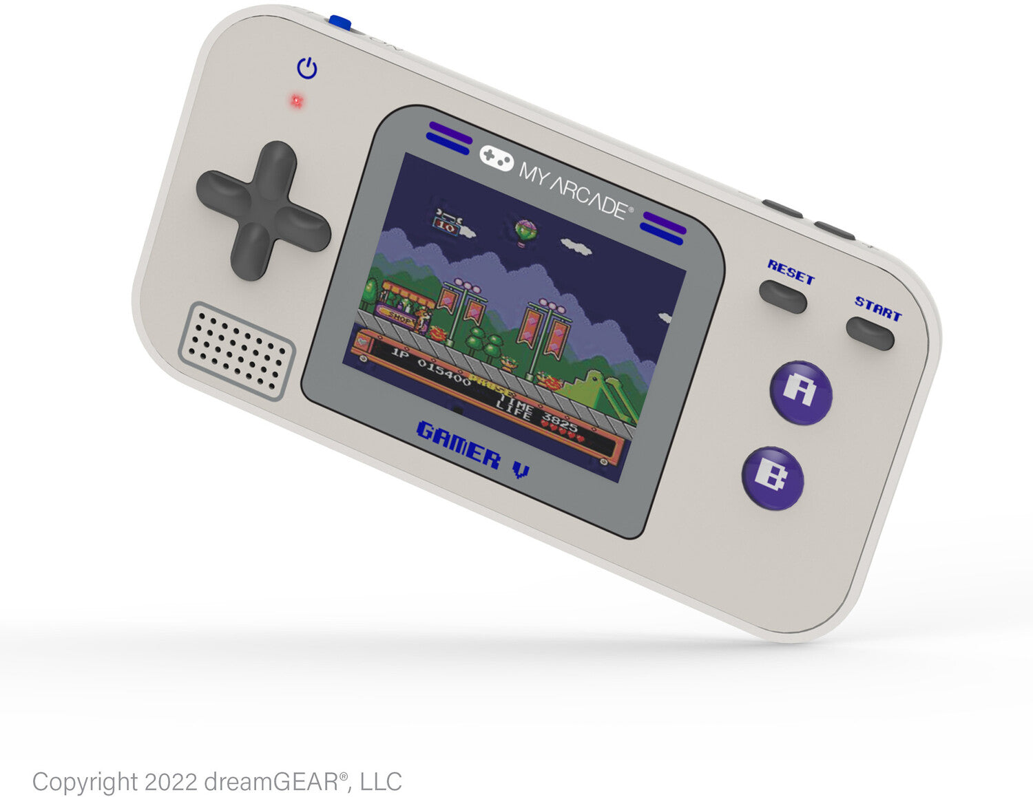 My Arcade - Gamer V Classic 220 Games Handheld Gaming System