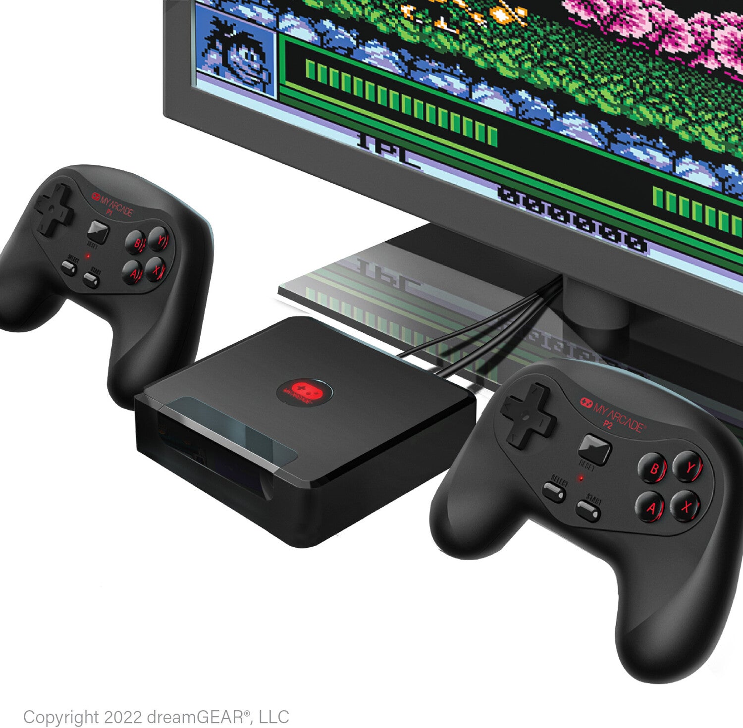 My Arcade - Gamestation Wireless HD With 250 Games