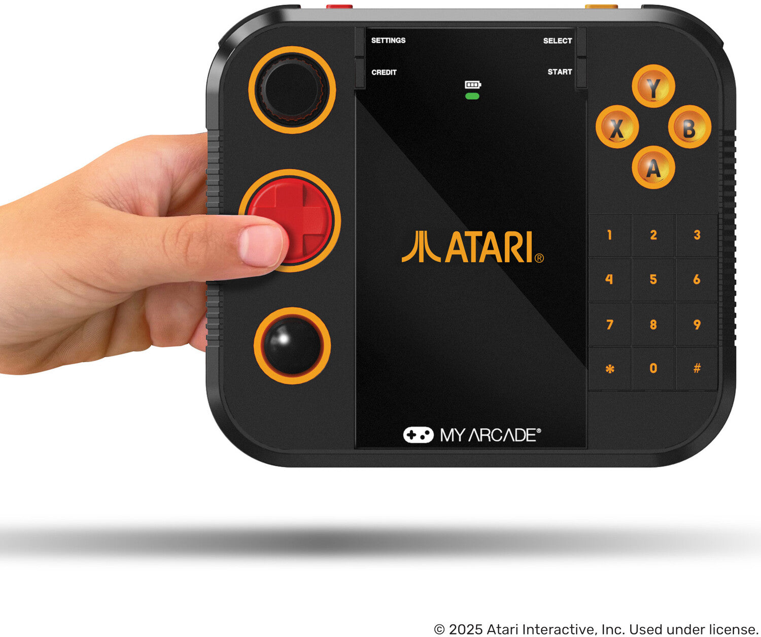 My Arcade - Atari Gamestation Gamepad Wireless Controller