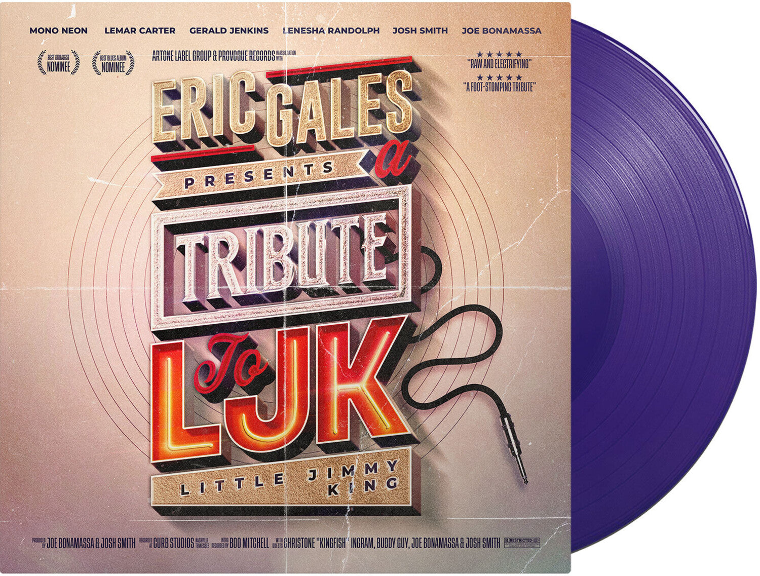 Eric Gales - A Tribute to LJK (Purple Vinyl)