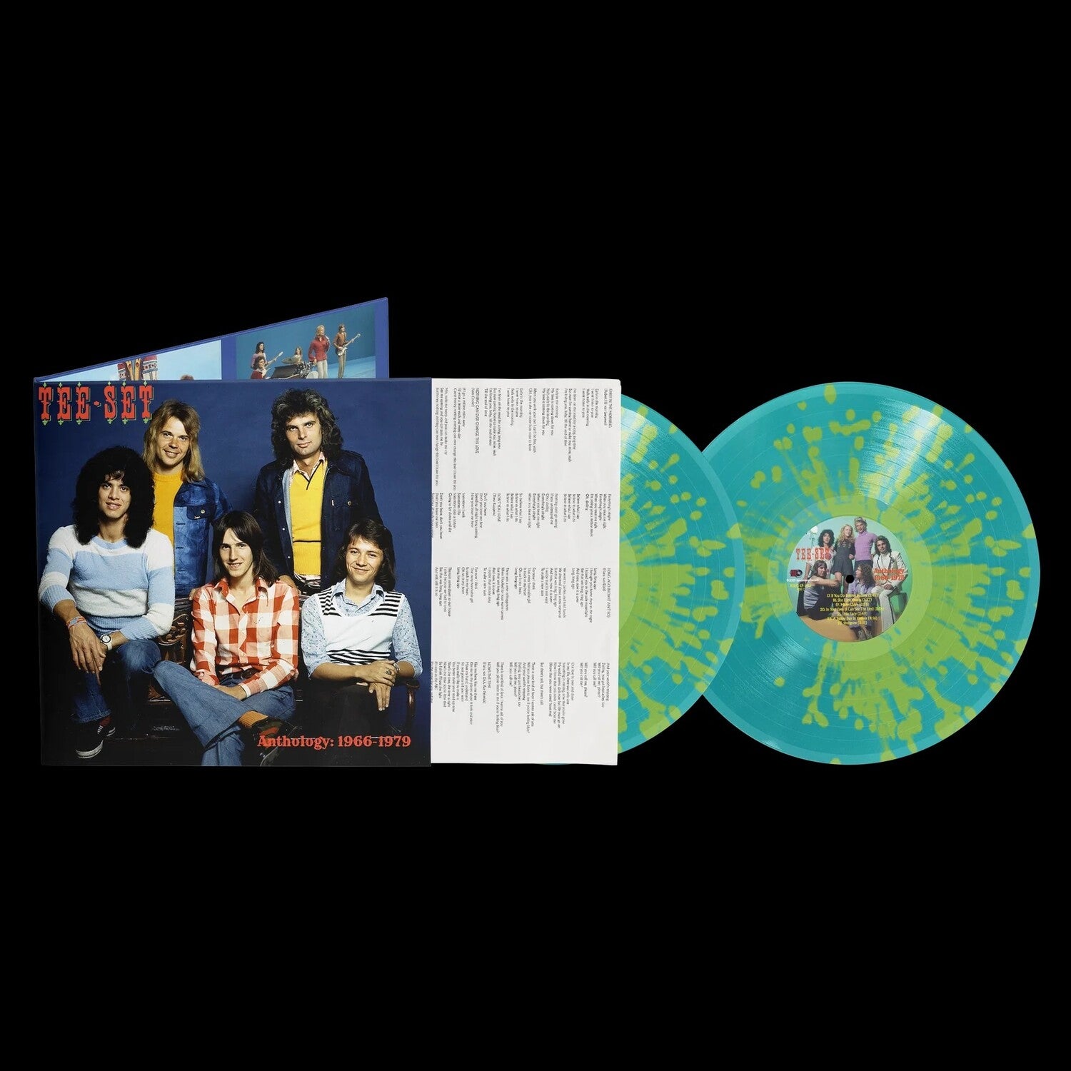 Tee Set - Anthology: 1966-1979 2xLP (Green Vinyl)