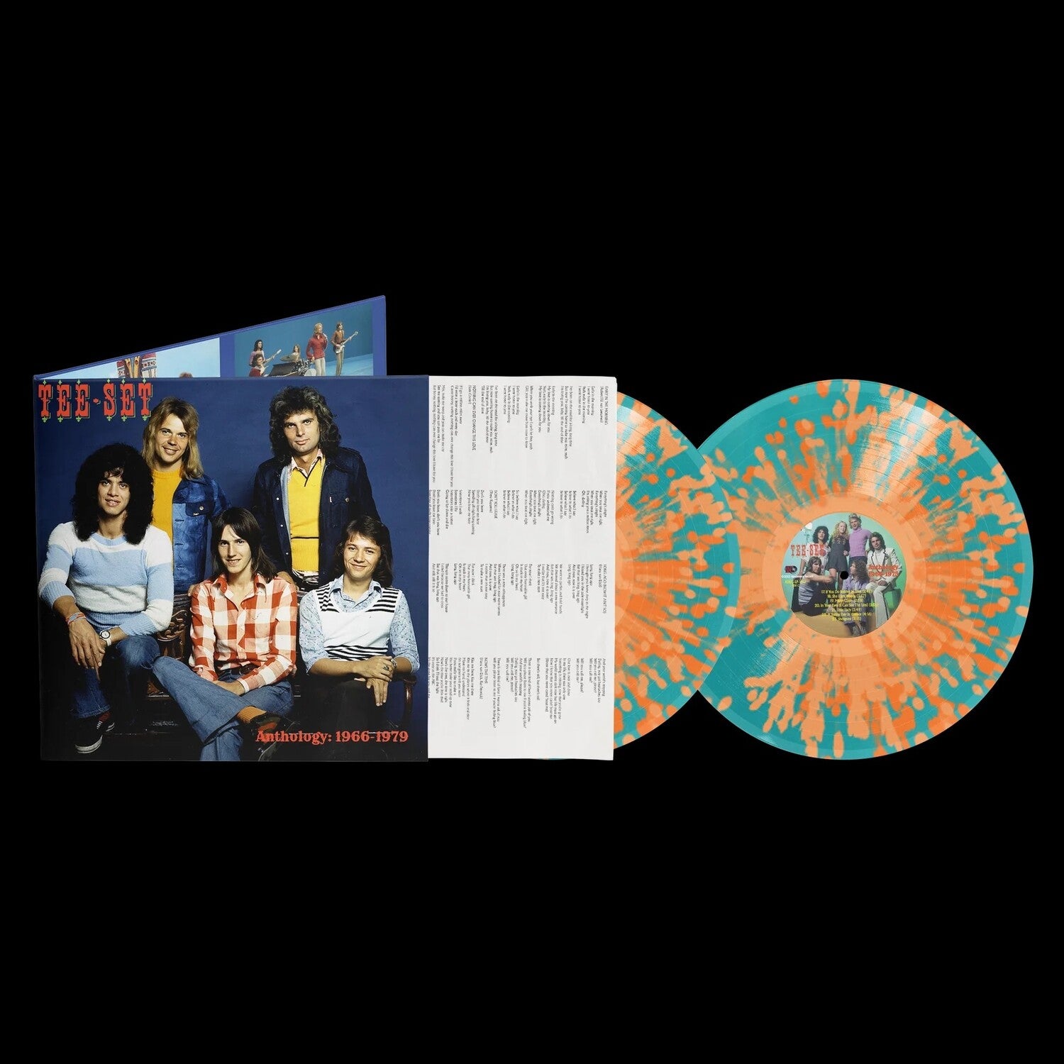 Tee Set - Anthology: 1966-1979 - Orange Julius Splatter 2xLP (Orange Vinyl)