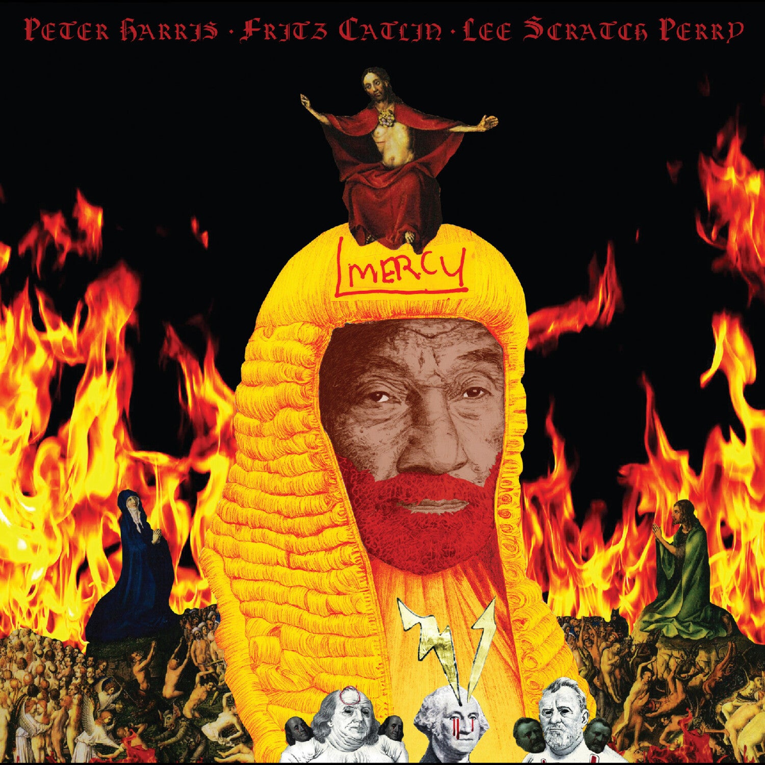 Peter Harris / Fritz Catlin / Lee Scratch Perry - Mercy