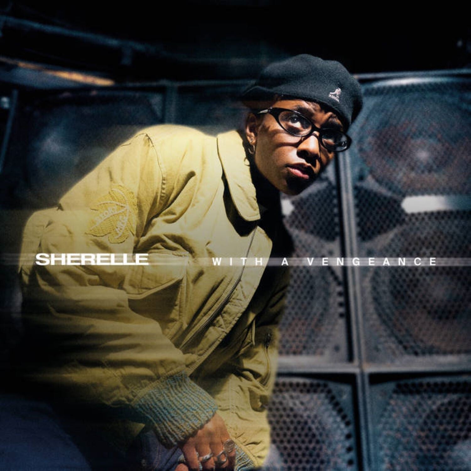 Sherelle - With a Vengeance 2xLP (Clear Vinyl)