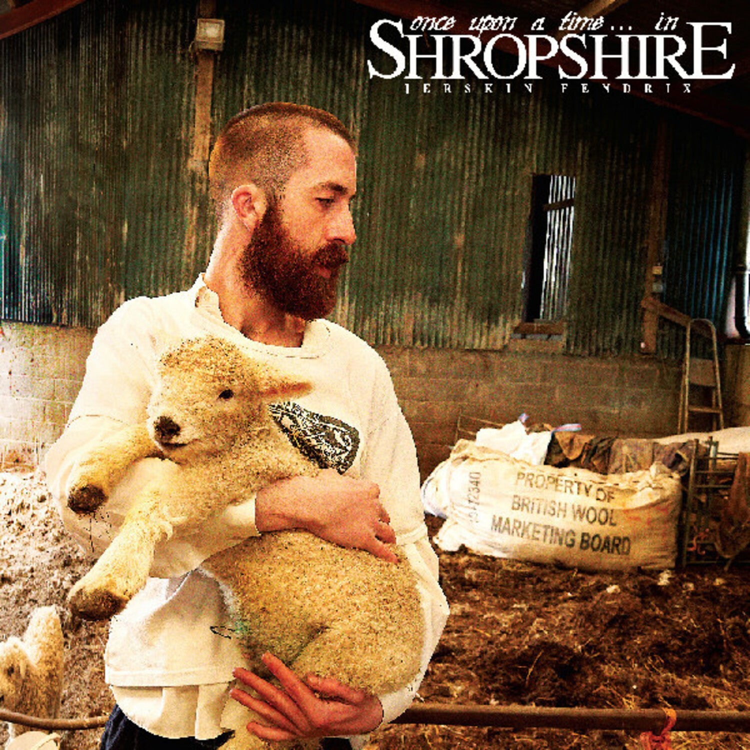 Jerskin Fendrix - Once Upon A Time. . . In Shropshire 2xLP (Brown Vinyl)