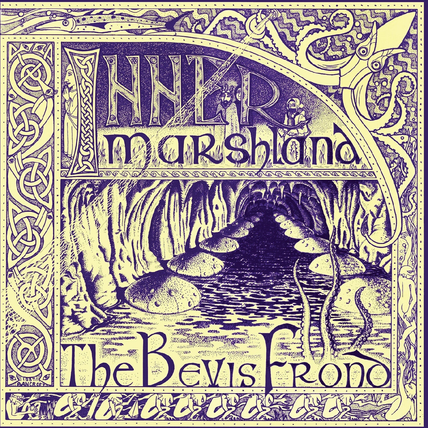 Bevis Frond - Inner Marshland (Purple Vinyl)