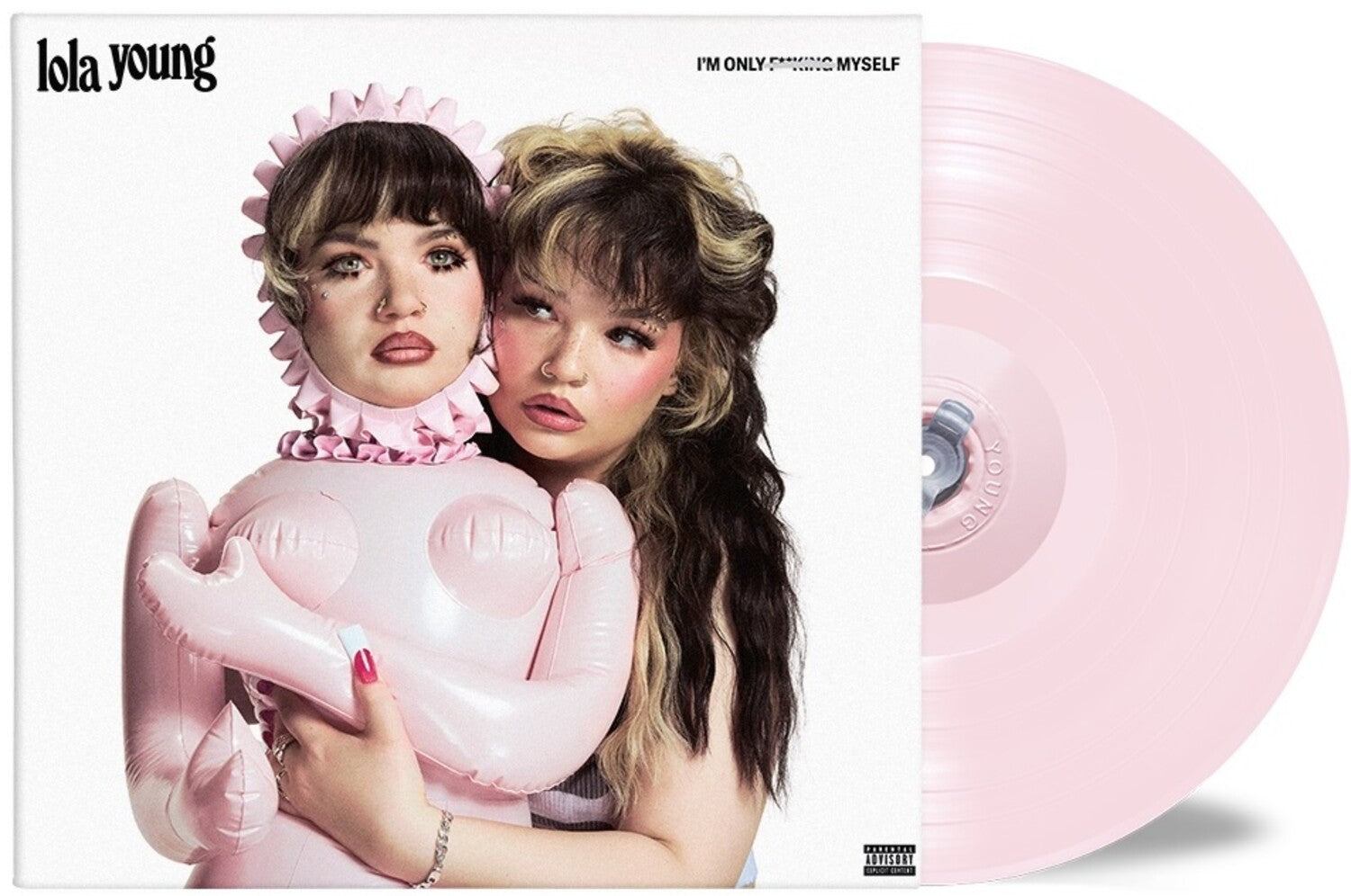 Lola Young - I'm Only F**king Myself (Pink Vinyl)