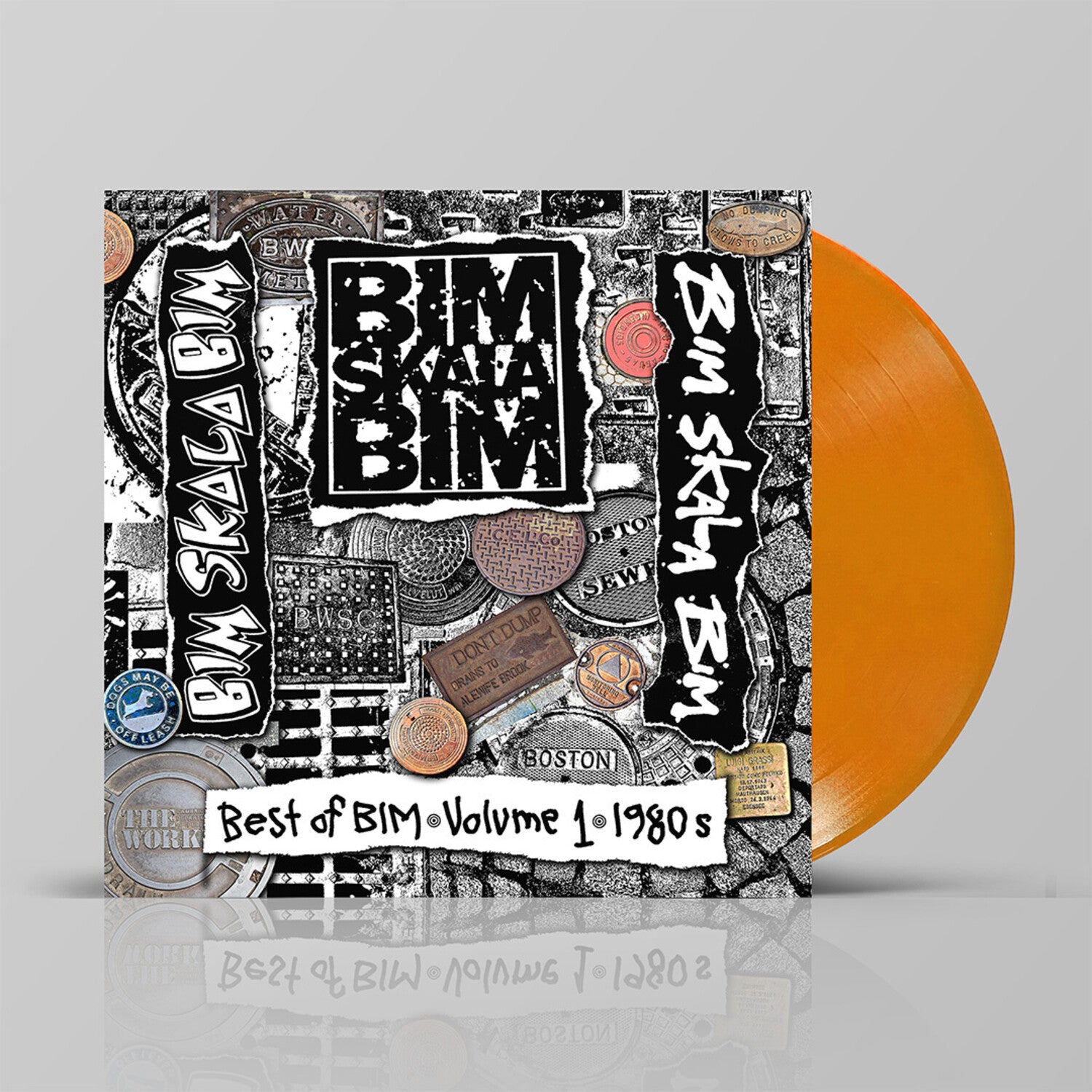 Bim Skala Bim - Best Of Bim Vol 1 (1980's) (Orange Vinyl)