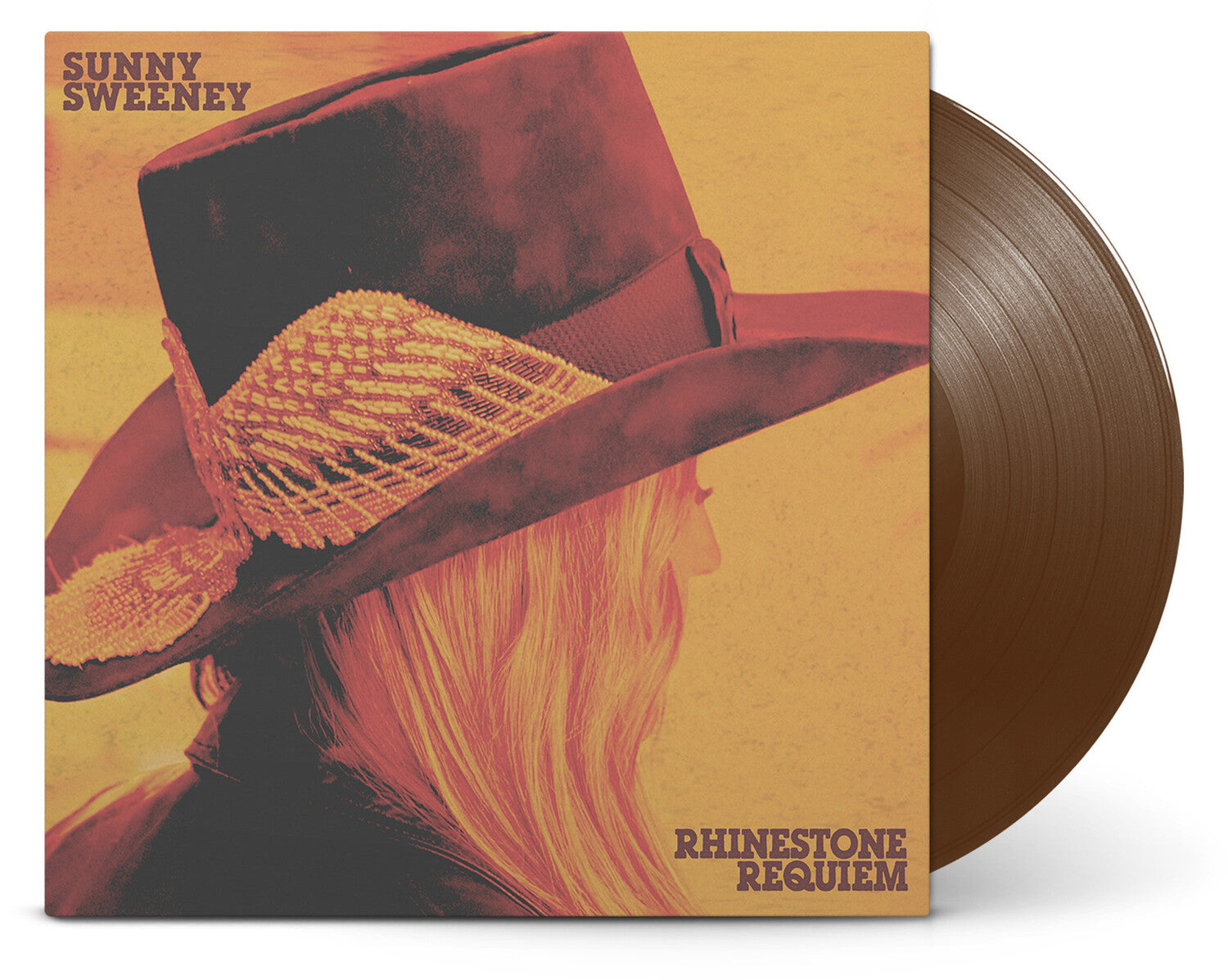 Sunny Sweeney - Rhinestone Requiem (Brown Vinyl)