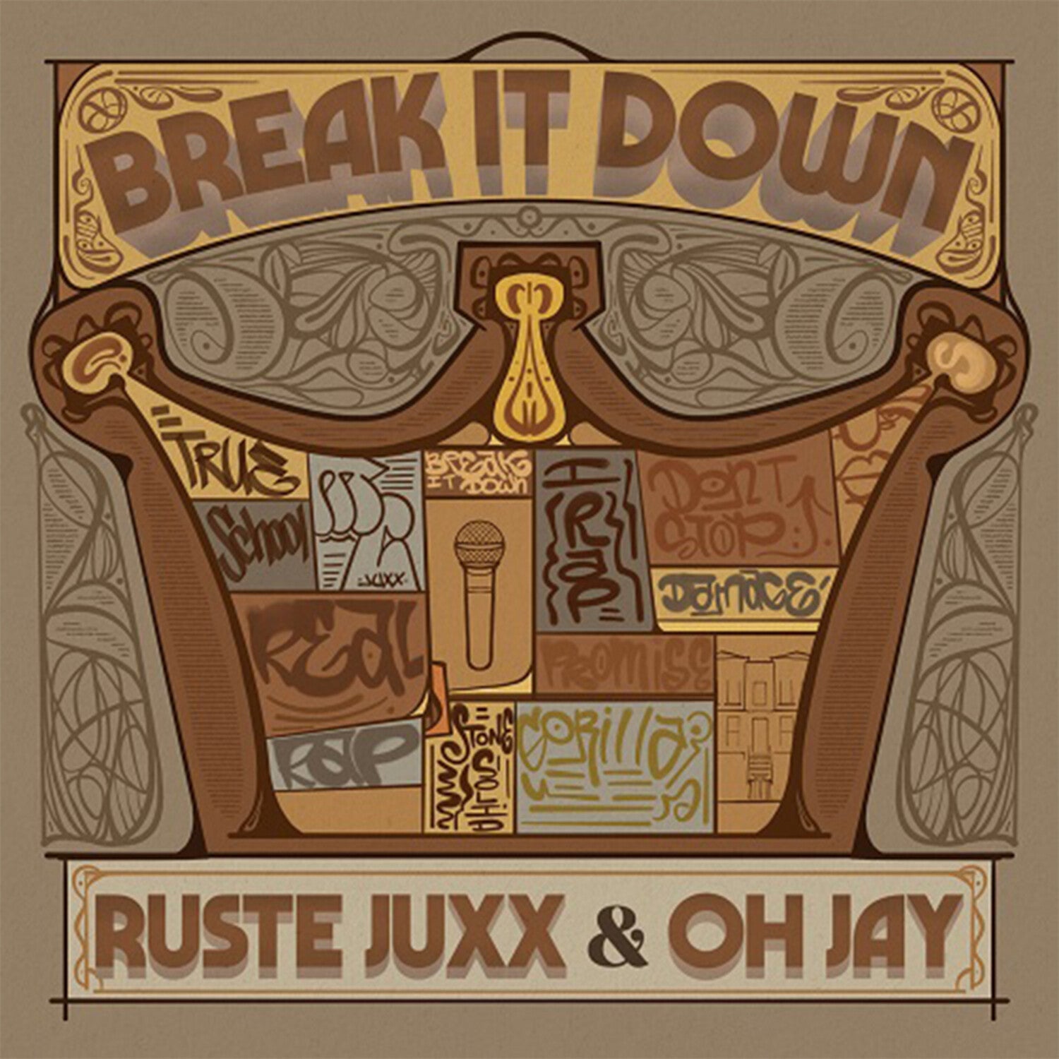 Ruste Juxx / Oh Jay - Break It Down