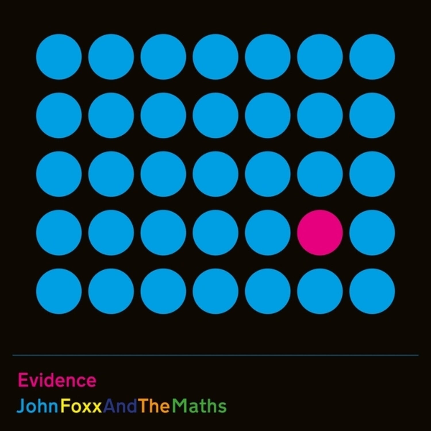 John Foxx & the Maths - Evidence (Magenta Vinyl)