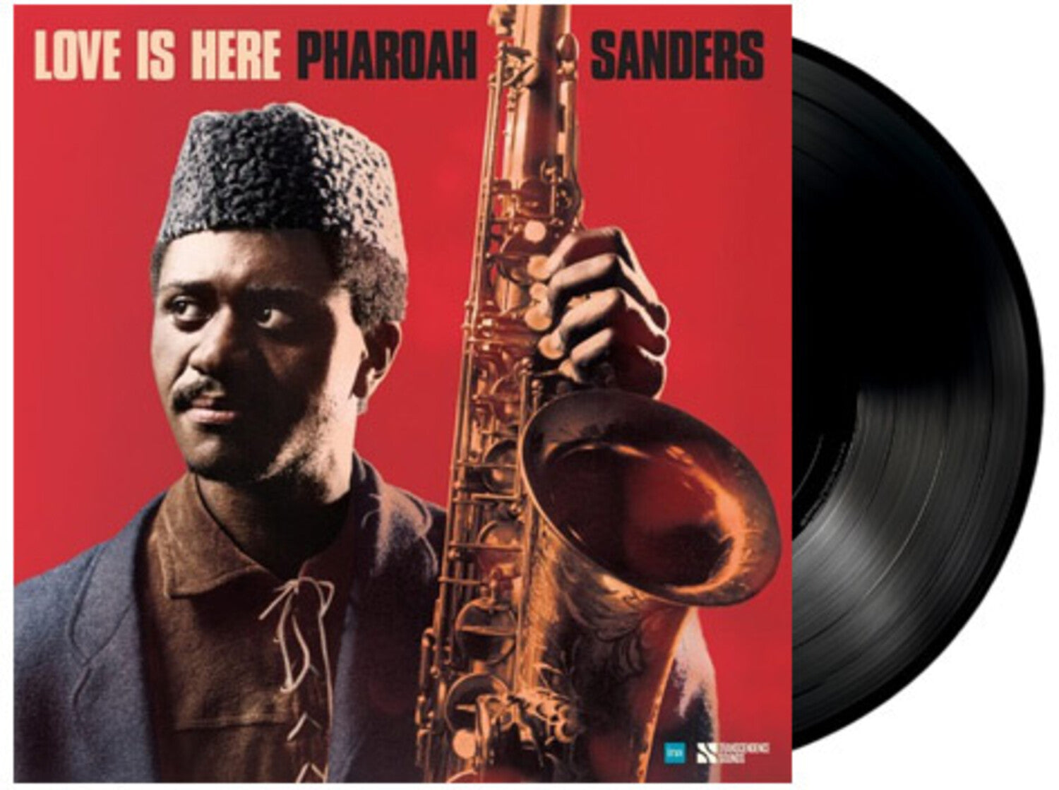 Pharoah Sanders - Love Is Here - The Complete Paris 1975 Ortf Recordings 2xLP