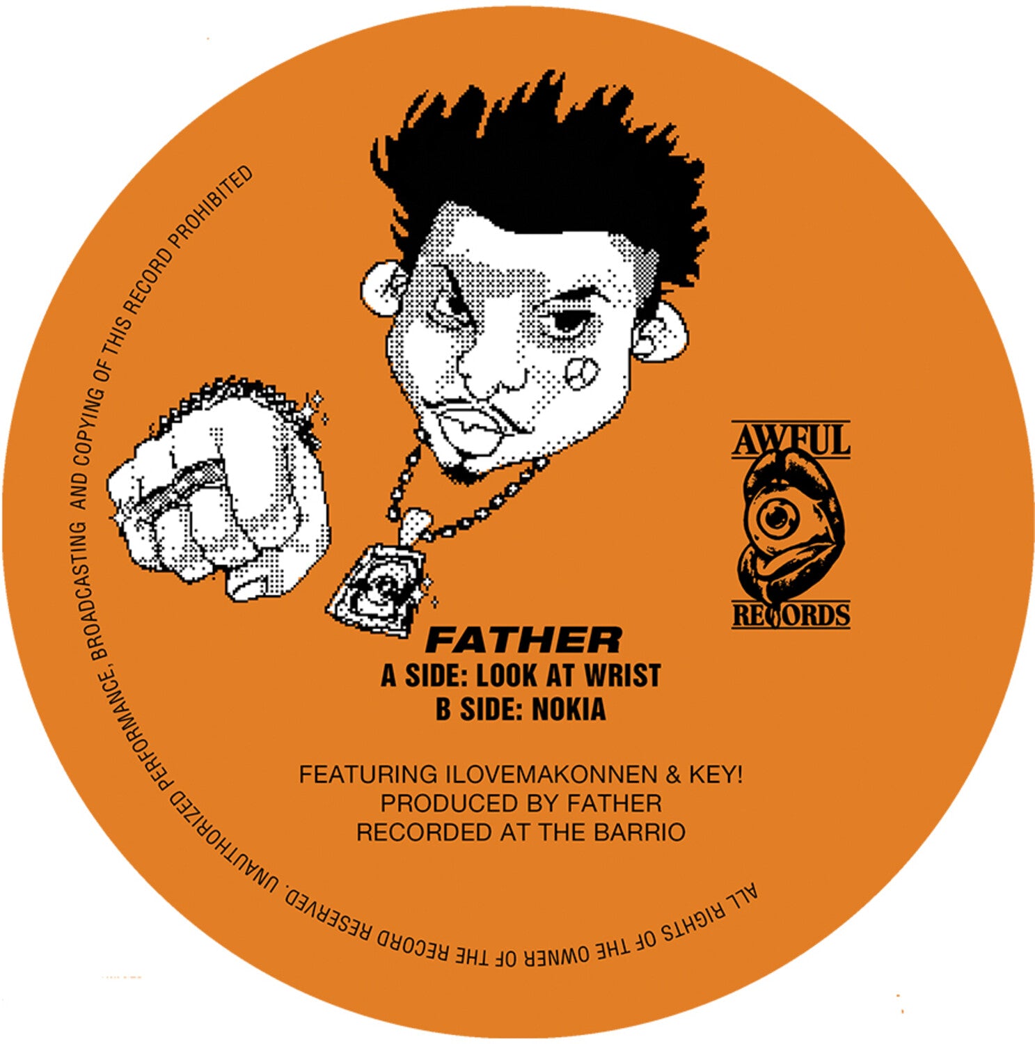 Father - Look At Wrist B/w Nokia