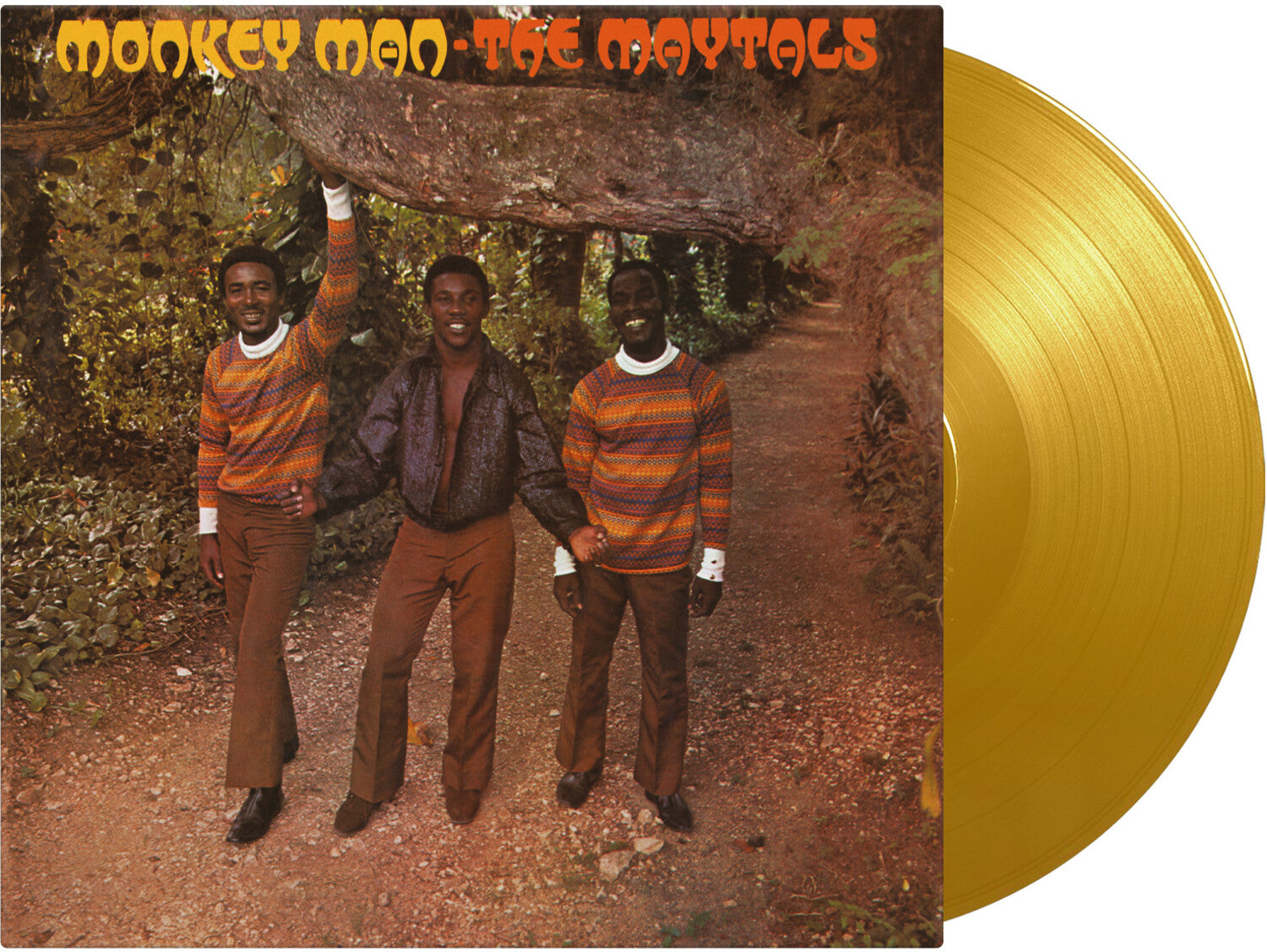 Maytals - Monkey Man - Limited 180 (Yellow Vinyl)