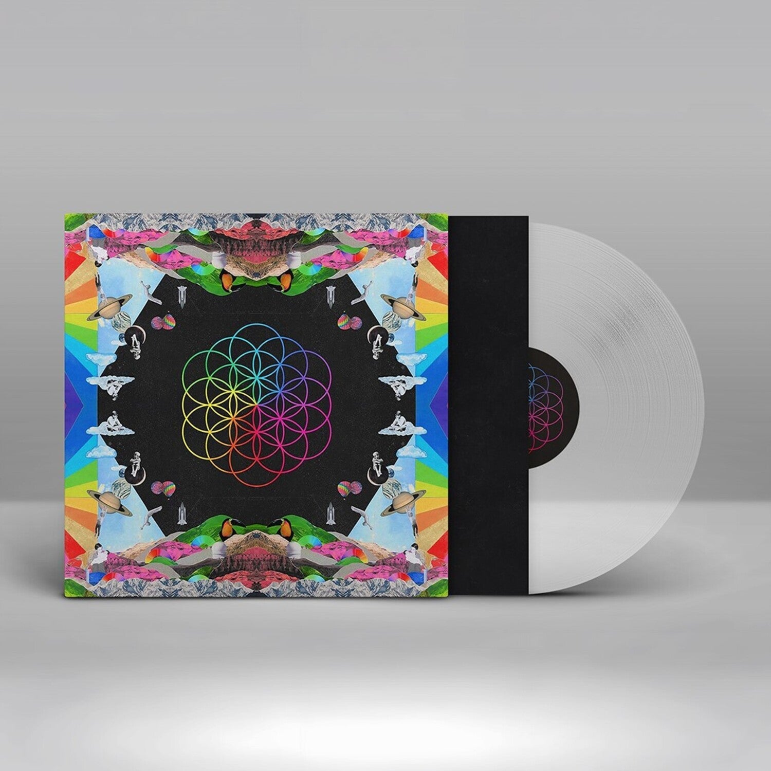 Coldplay - A Head Full Of Dreams (Clear Vinyl)