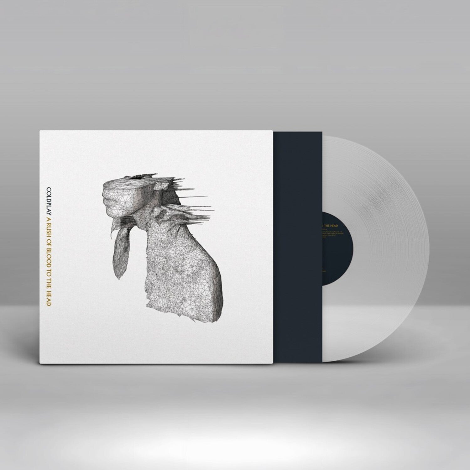 Coldplay - A Rush of Blood to the Head (clear EcoRecord) (Clear Vinyl)