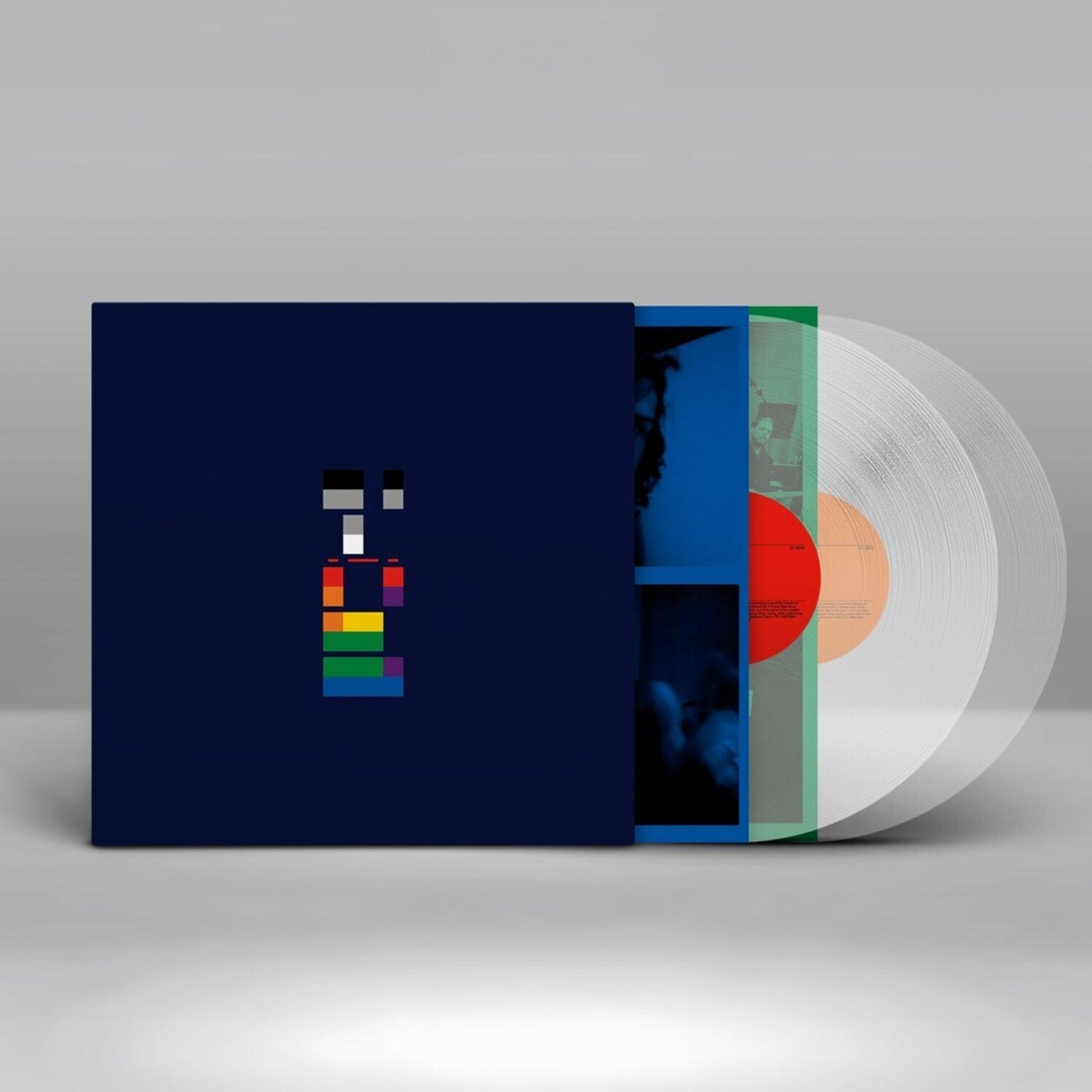 Coldplay - X&Y (clear EcoRecord) 2xLP (Clear Vinyl)