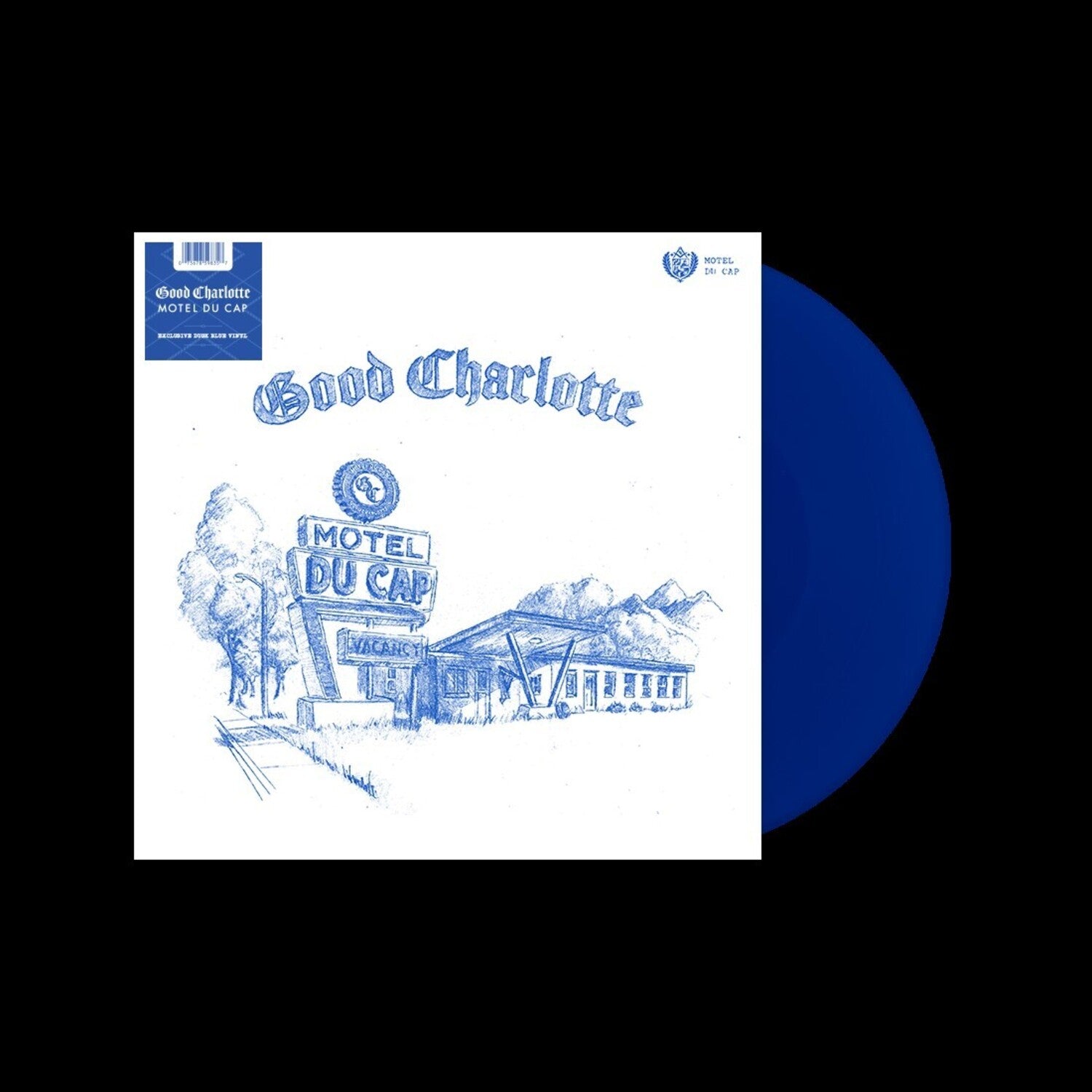 Good Charlotte - Motel Du Cap (Blue Vinyl)