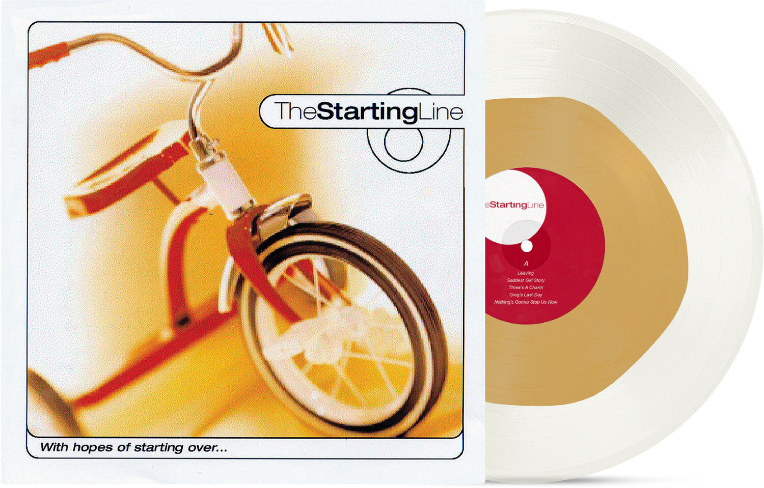 Starting Line - With Hopes Of Starting Over (Clear Vinyl)