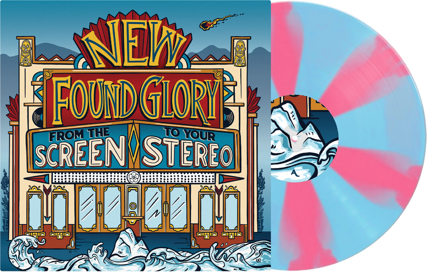 New Found Glory - From The Screen To Your Stereo 1 (Pink Vinyl)