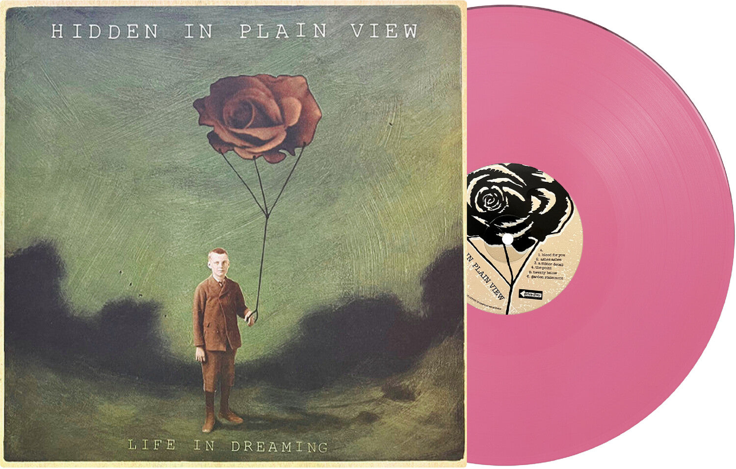 Hidden in Plain View - Life In Dreaming (Pink Vinyl)