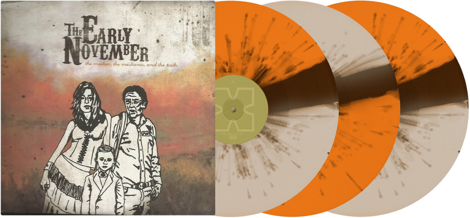 Early November - The Mother, The Mechanic, The Path 3xLP