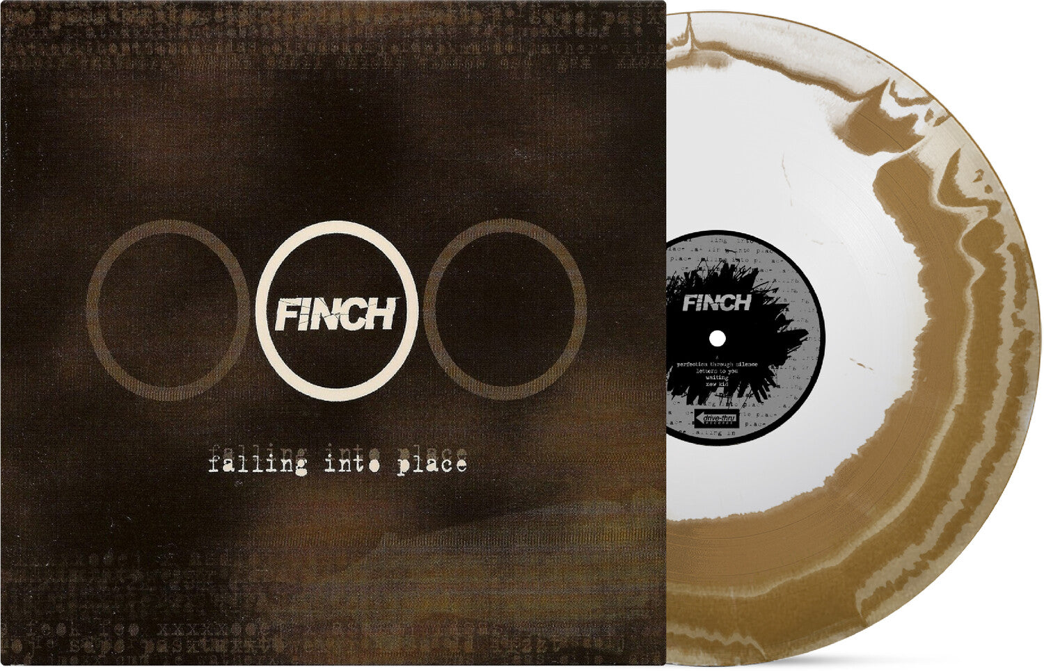 Finch - Falling Into Place (Gold Vinyl)