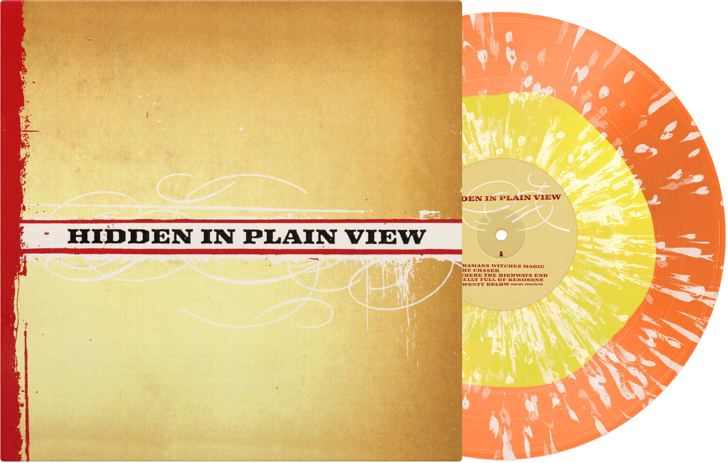Hidden In Plain View (Orange Vinyl)