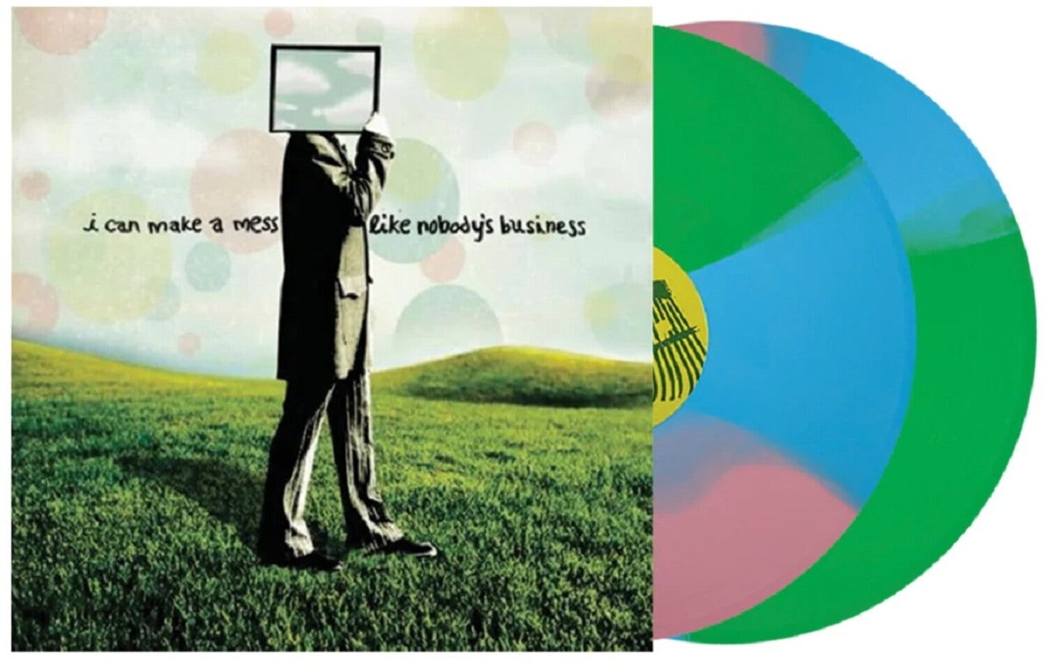 I Can Make A Mess 2xLP (Pink Vinyl)