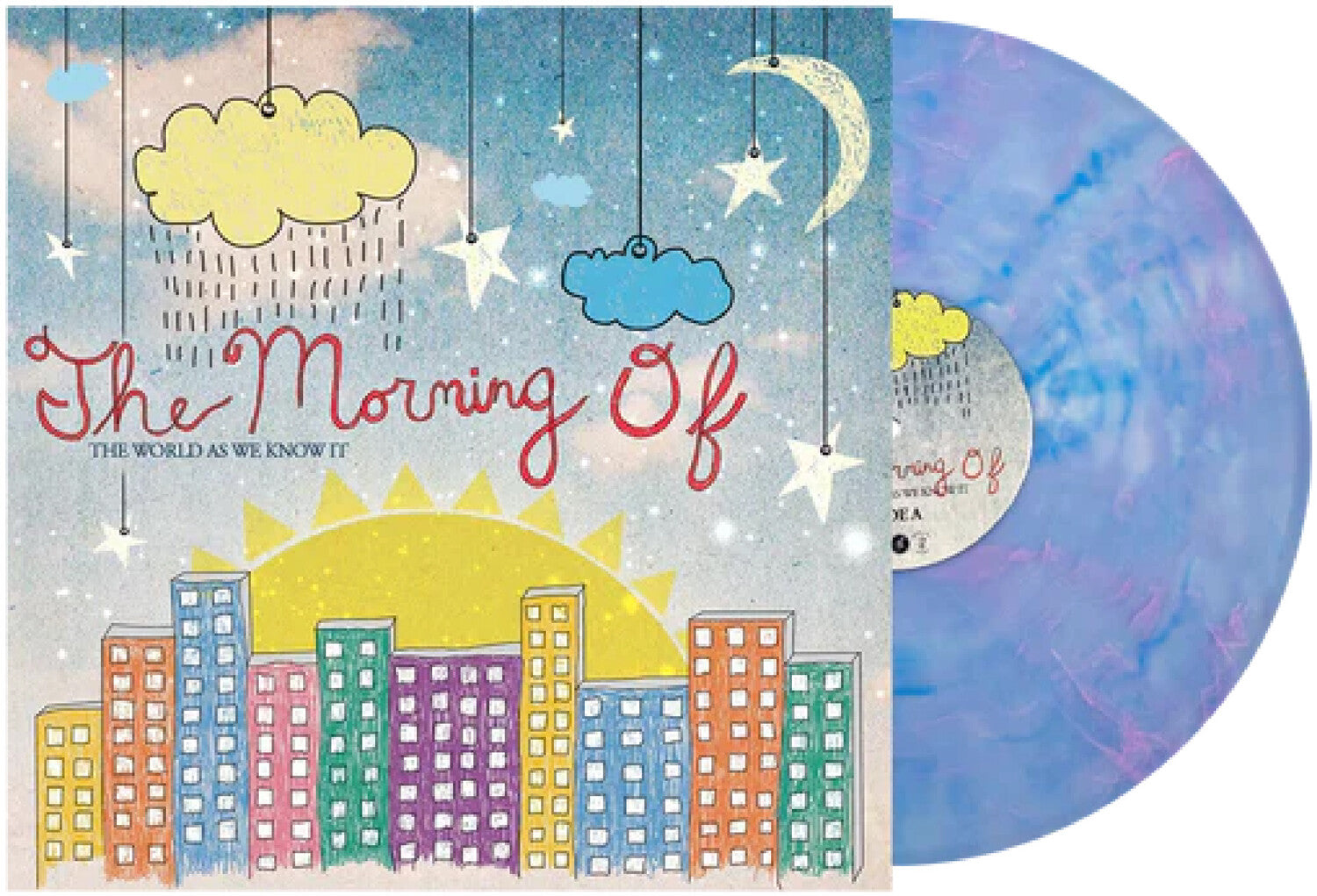 Morning of - The World As We Know It (Blue Vinyl)