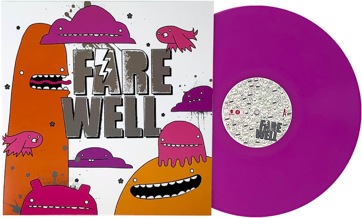 Farewell - Isn't This Supposed To Be Fun (Purple Vinyl)