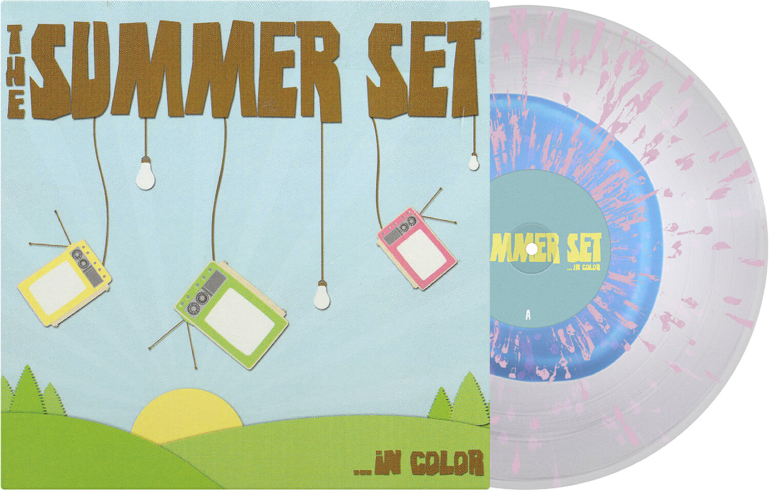 Summer Set - In Color - Blue/Pink Splatter (Clear Vinyl)